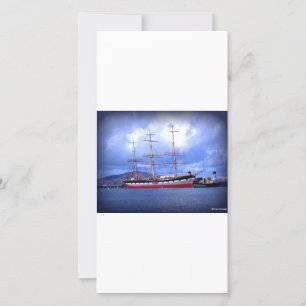 Carte Navire d'hélicoptère