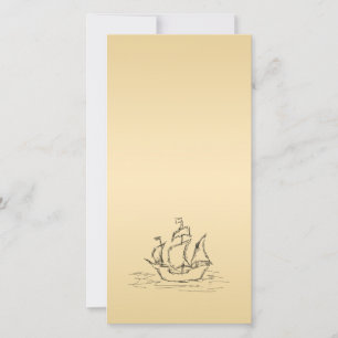 Carte Navire pirate.