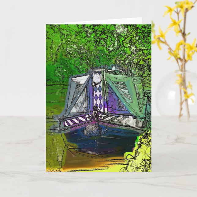 CARTE NAVIRES (Fleur jaune)