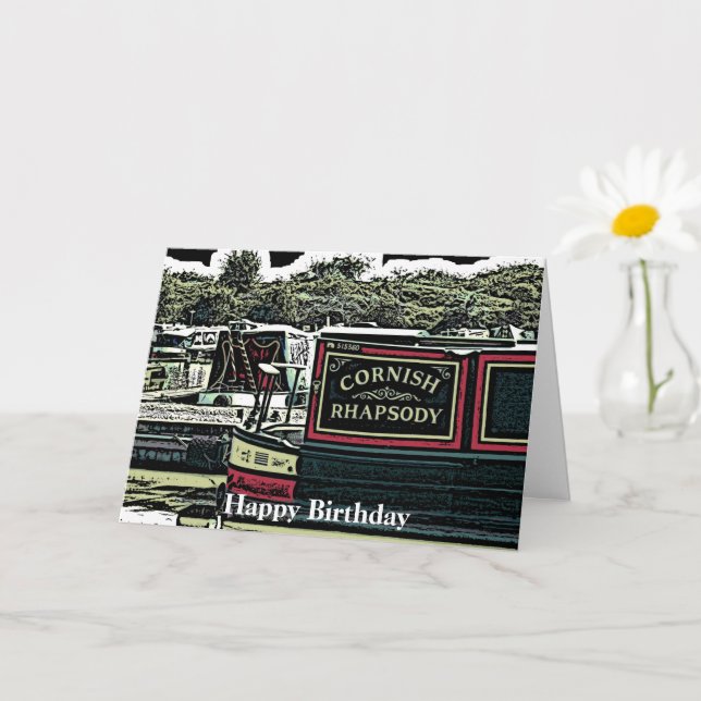 CARTE NAVIRES (Petite plante)