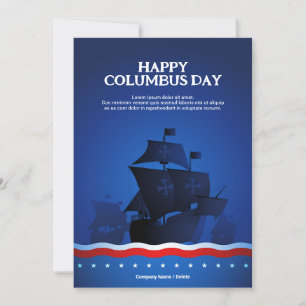 Carte Navires sur Arrière - plan bleu   Salutation du jo