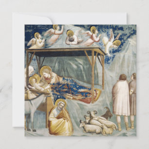 Carte Navité (Naissance de Jésus-Christ) (par Giotto)
