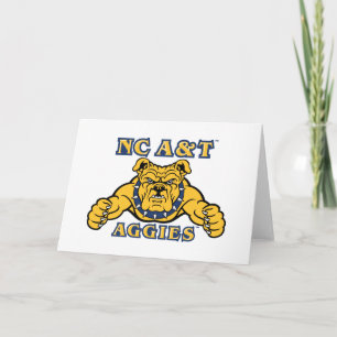 Carte NC A&T Agences   Aggie Bulldog
