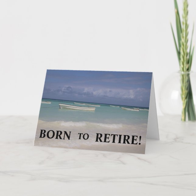 Carte Né à Retirer (Devant)