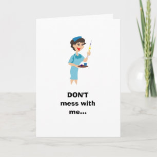 Carte Ne me manque pas...