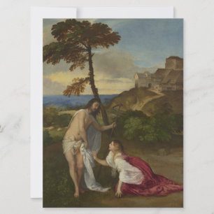 Carte Ne me touchez pas (par Titian)