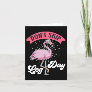 Carte Ne Pas Sauter Le Jour De La Jour De La Game Forme 