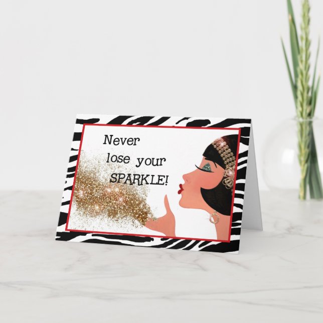 Carte "Ne Perdez Jamais Votre ÉPARGNE !" (Devant)