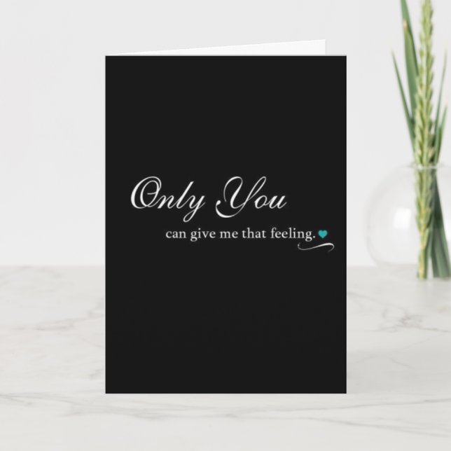 CARTE NE PEUT ATTENDRE DE CÉLÉBRER NOTRE ANNIVERSAIRE (Devant)