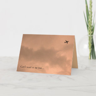 Carte Ne peut pas attendre pour vous voir…