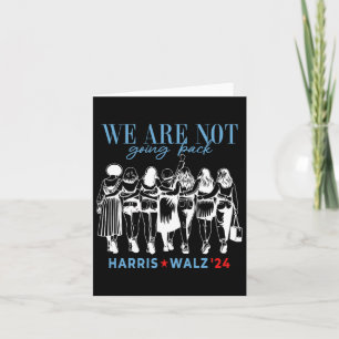 Carte Ne reviendront pas Kamala Harris Valse 24 Madame P