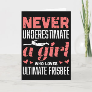 Carte Ne sous-estimez jamais une fille qui aime l'Ultima