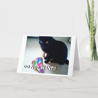 CARTE NE VOULEZ PAS ! !