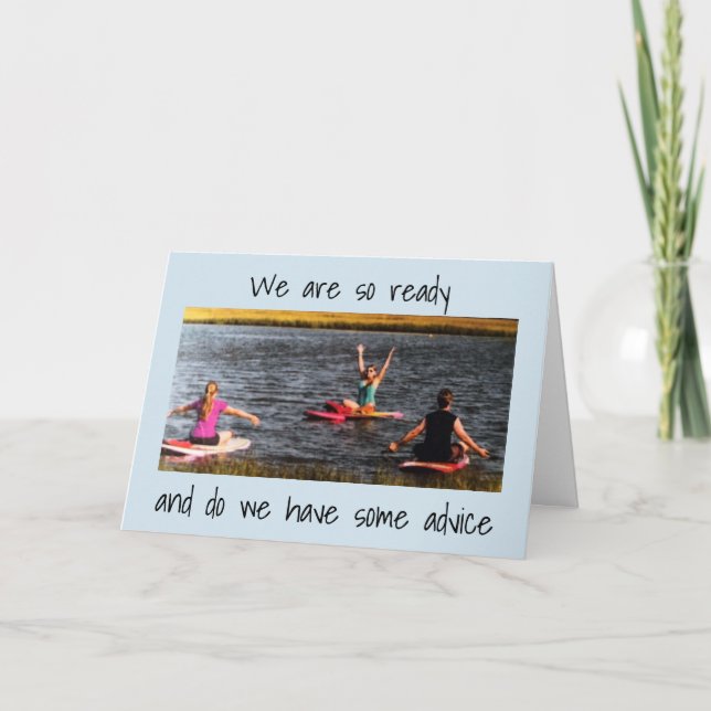 CARTE **NE VOUS INQUIÉTEZ PAS QUE VOUS AYEZ 50 ANS** FRI (Devant)