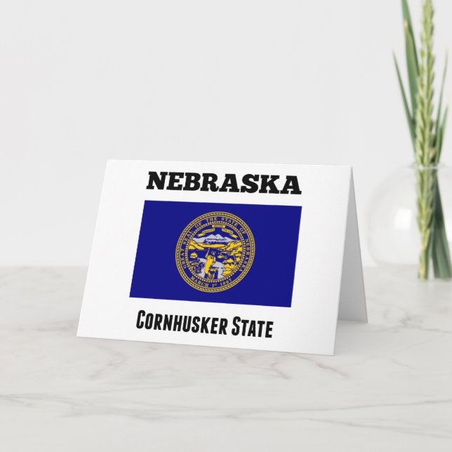 Carte Nebraska, Possibilités...Sans Fin, (Devant)