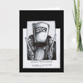 Carte Ned Kelly : Recherché