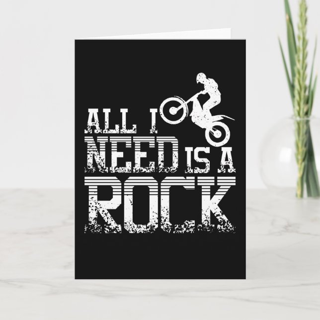 Carte Need A Rock Moto Trial Bike (Devant)