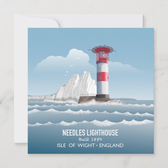 Carte Needles Lighthouse (Devant)