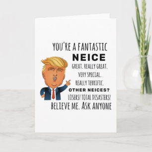 Carte Neice Best Gift