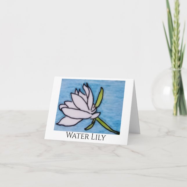 Carte Nénuphar (Devant)