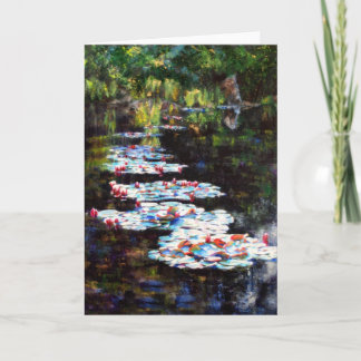 Carte Nénuphars