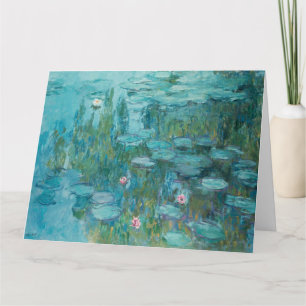 Carte Nénuphars (Claude Monet, 1915)