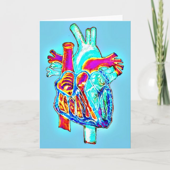Carte Neon Hand (Devant)