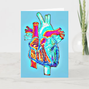 Carte Neon Hand