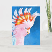 Neon Mohawk - Cockatoo rose