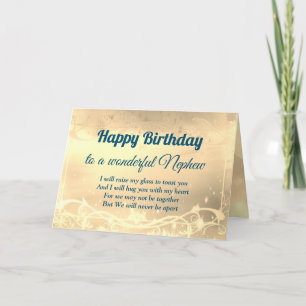 Carte Nephew Anniversaire Distance