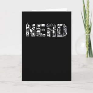 CARTE NERD