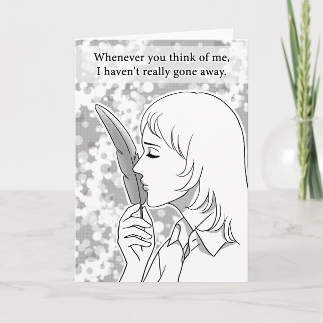 Carte N'est jamais vraiment parti (Devant)