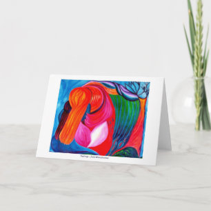 Carte Nesting GREETING