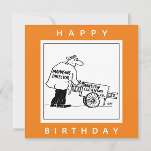 Carte Nettoyeur de fenêtre avec panier de nettoyage de f