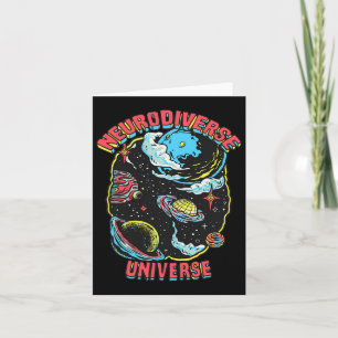 Carte Neurodiversité Univers Neurodiversité Embrasser Ad