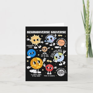 Carte Neurodiversité Universe Planet Sensibilisation sur