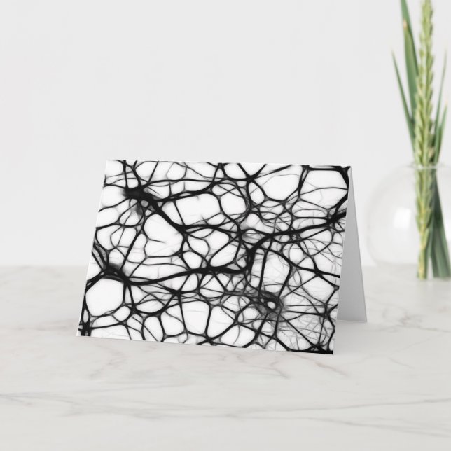 Carte Neurone du cerveau (Devant)