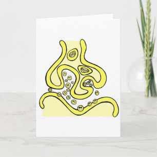 Carte Neurotransmetteurs de sourire