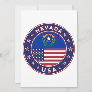 Carte Nevada, Nevada téléphone case, Nevada sticker,
