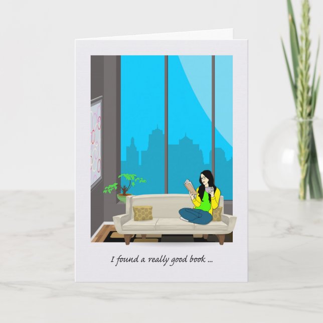 Carte New Appartement, New Address, I've Moved (Devant)