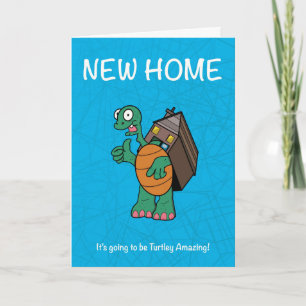 Carte New home celebration