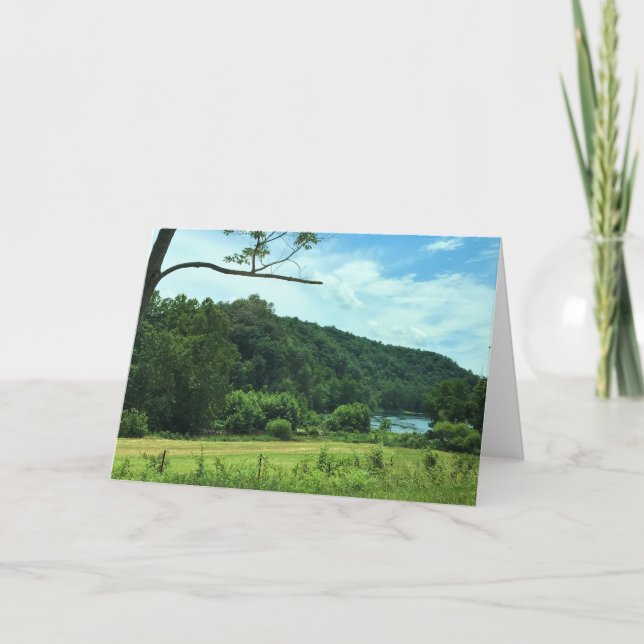 Carte New River (Devant)