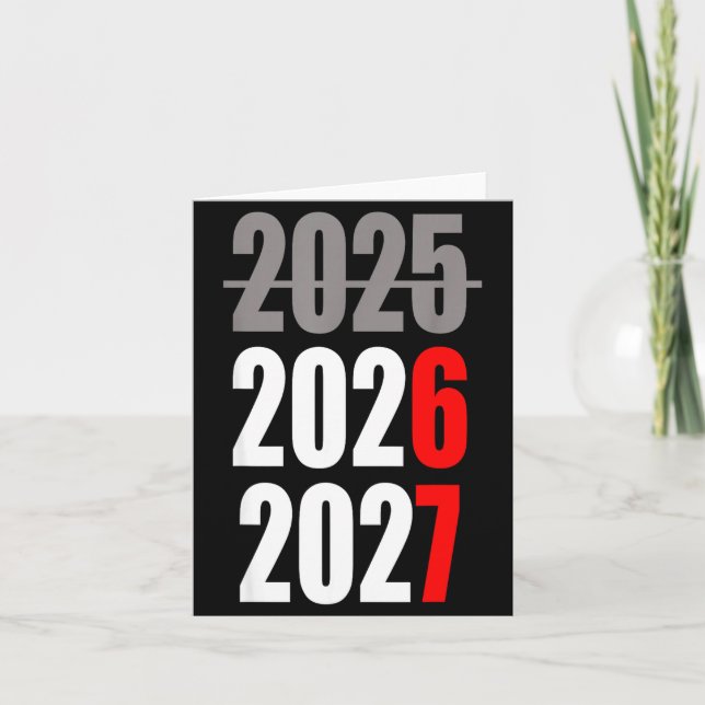 Carte New Year 2026 Funny 67 New Year's Eve Party  (Devant)