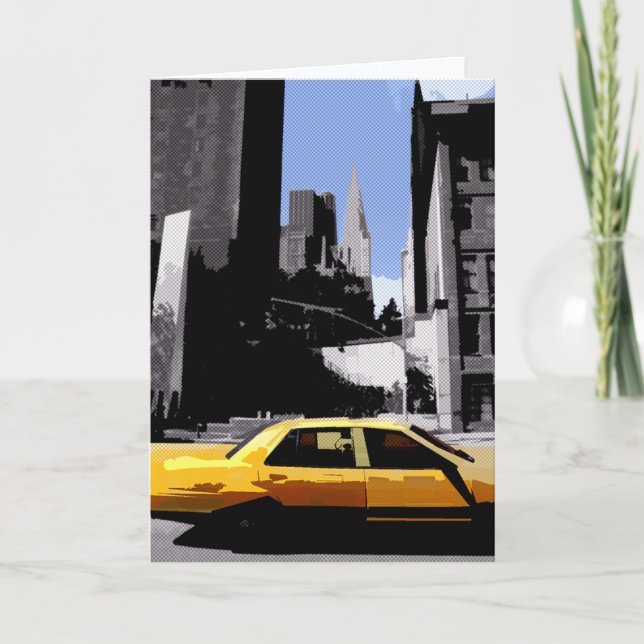 Carte New York (Devant)