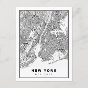 Carte New York