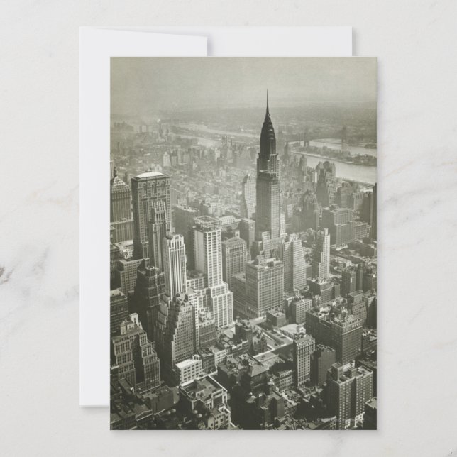 Carte New York (Devant)