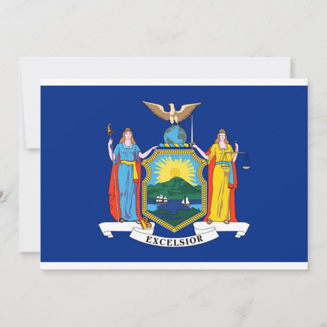 Carte New York (Devant)