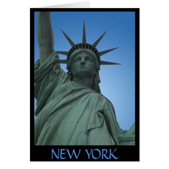 Carte New York Carte New York Souvenir (Devant)