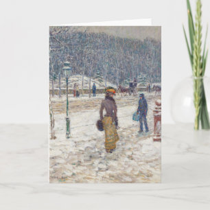 Carte New York   Childe Hassam