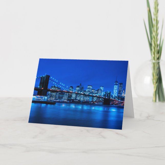 Carte New York City (Devant)